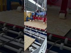 라디아타 소나무 지향 스트랜드 보드 18MM 두께 목재 구조 건물 LULI 나무