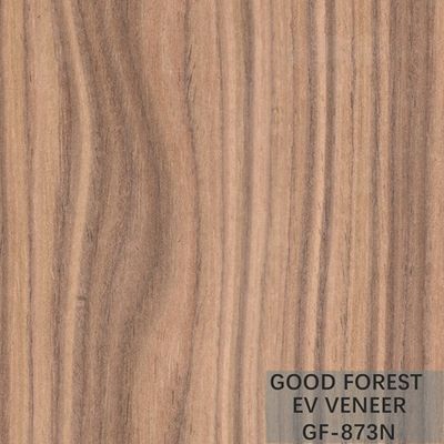 엔지니어드 우드 베니어 EV 베니어 내추럴 월넛 0.15-0.55 mm 두께 GF-873/873N