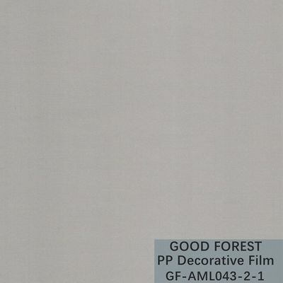 금속 계열 PP 장식막 1250 밀리미터 / 1260 밀리미터 폭은 철사 입자를 끌어냅니다