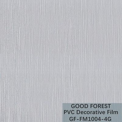 가구 직물 그레인 유형 좋은 유동성을 위한 장식적 PVC 필름