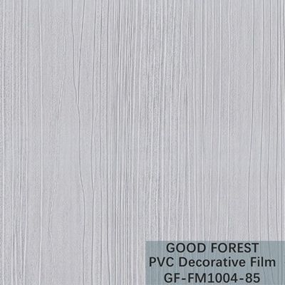 가구 직물 그레인 유형 좋은 유동성을 위한 장식적 PVC 필름