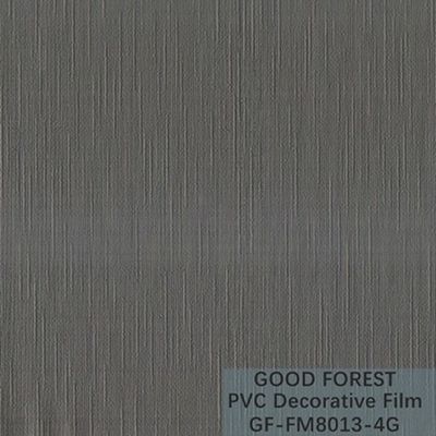 가구 직물 그레인 유형 좋은 유동성을 위한 장식적 PVC 필름