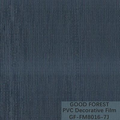 가구 직물 그레인 유형 좋은 유동성을 위한 장식적 PVC 필름