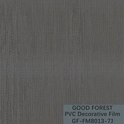 가구 직물 그레인 유형 좋은 유동성을 위한 장식적 PVC 필름