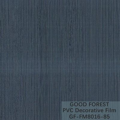 가구 직물 그레인 유형 좋은 유동성을 위한 장식적 PVC 필름