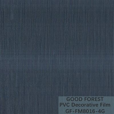 가구 직물 그레인 유형 좋은 유동성을 위한 장식적 PVC 필름