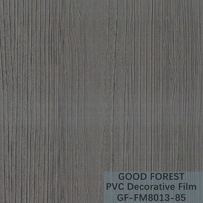 가구 직물 그레인 유형 좋은 유동성을 위한 장식적 PVC 필름