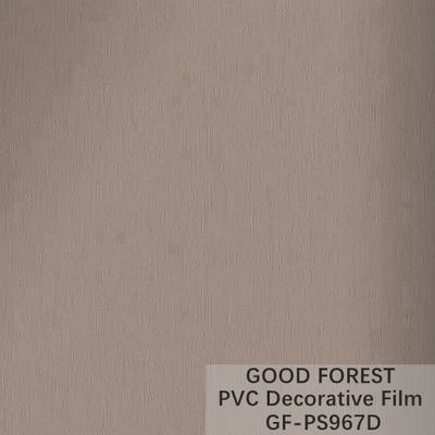 바스로옴스 PVC 장식막 1260 밀리미터 -1330mm 폭 순색
