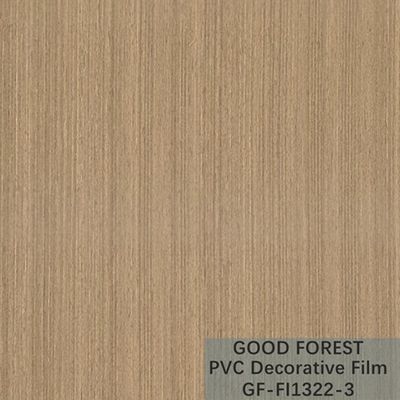 유동성 PVC 장식막 스크래치 저항 나무로 된 곡물