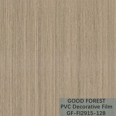 교통 PVC 장식막 0.25 - 0.60 밀리미터 두께 나무로 된 곡물