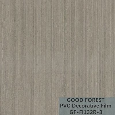교통 PVC 장식막 0.25 - 0.60 밀리미터 두께 나무로 된 곡물