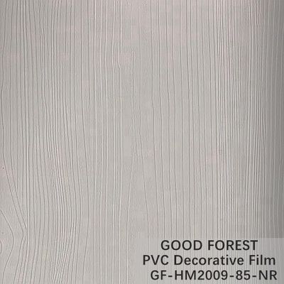 교통 PVC 장식막 0.25 - 0.60 밀리미터 두께 나무로 된 곡물