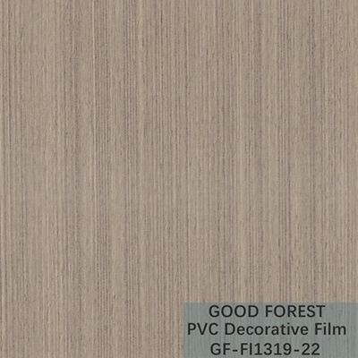 교통 PVC 장식막 0.25 - 0.60 밀리미터 두께 나무로 된 곡물
