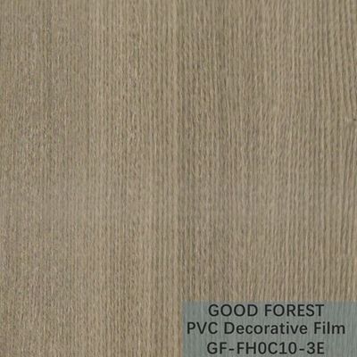 교통 PVC 장식막 0.25 - 0.60 밀리미터 두께 나무로 된 곡물
