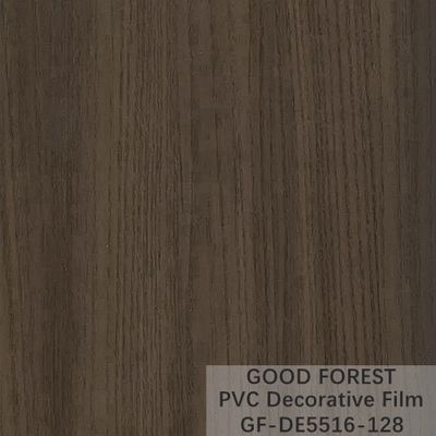 분할 PVC 장식적인 영화 0.25mm - 0.60mm 간격 진한 회색 색깔