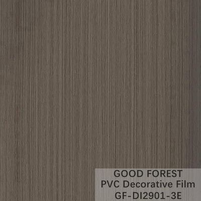분할 PVC 장식적인 영화 0.25mm - 0.60mm 간격 진한 회색 색깔