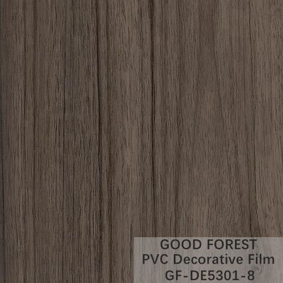 분할 PVC 장식적인 영화 0.25mm - 0.60mm 간격 진한 회색 색깔