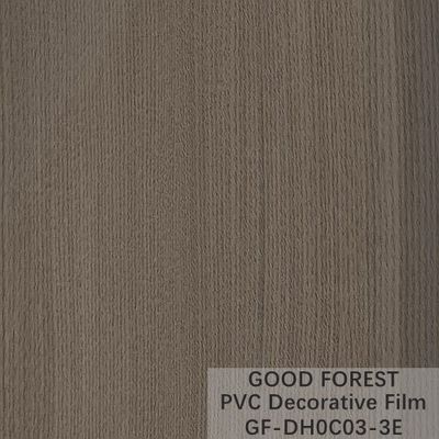 분할 PVC 장식적인 영화 0.25mm - 0.60mm 간격 진한 회색 색깔
