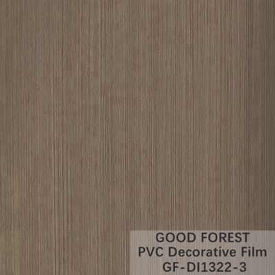 분할 PVC 장식적인 영화 0.25mm - 0.60mm 간격 진한 회색 색깔