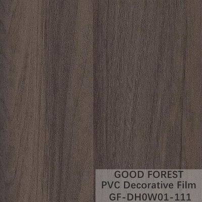 분할 PVC 장식적인 영화 0.25mm - 0.60mm 간격 진한 회색 색깔