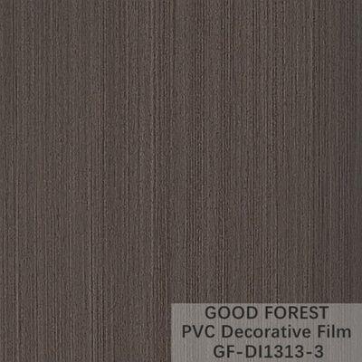 분할 PVC 장식적인 영화 0.25mm - 0.60mm 간격 진한 회색 색깔