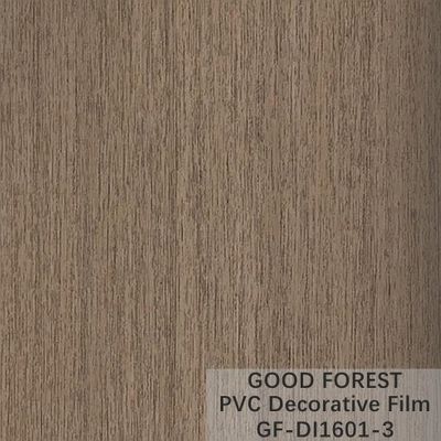 분할 PVC 장식적인 영화 0.25mm - 0.60mm 간격 진한 회색 색깔