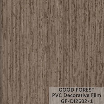 분할 PVC 장식적인 영화 0.25mm - 0.60mm 간격 진한 회색 색깔