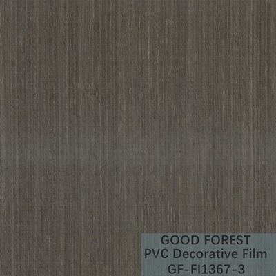 분할 PVC 장식적인 영화 0.25mm - 0.60mm 간격 진한 회색 색깔
