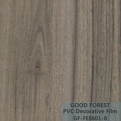분할 PVC 장식적인 영화 0.25mm - 0.60mm 간격 진한 회색 색깔