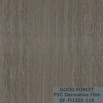 분할 PVC 장식적인 영화 0.25mm - 0.60mm 간격 진한 회색 색깔