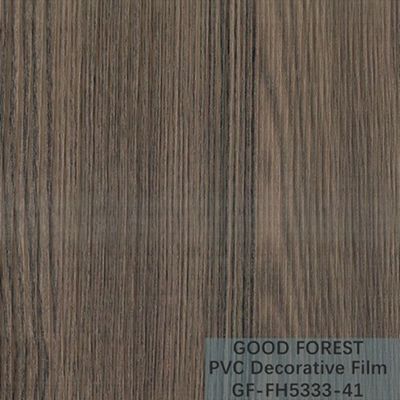 분할 PVC 장식적인 영화 0.25mm - 0.60mm 간격 진한 회색 색깔
