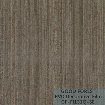 분할 PVC 장식적인 영화 0.25mm - 0.60mm 간격 진한 회색 색깔