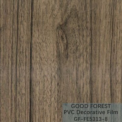 분할 PVC 장식적인 영화 0.25mm - 0.60mm 간격 진한 회색 색깔