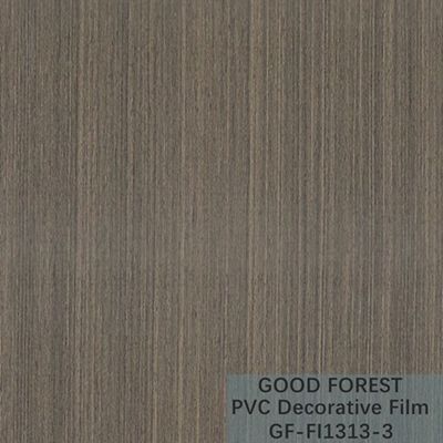 분할 PVC 장식적인 영화 0.25mm - 0.60mm 간격 진한 회색 색깔