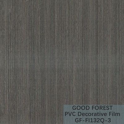 분할 PVC 장식적인 영화 0.25mm - 0.60mm 간격 진한 회색 색깔