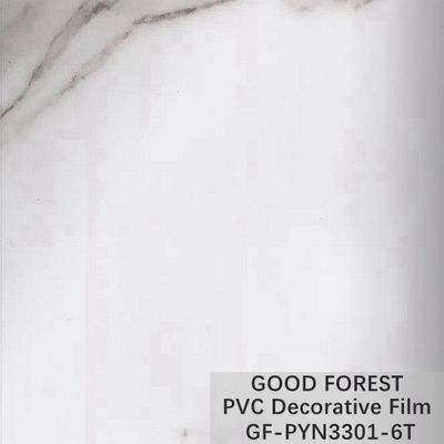 0.25 - 0.60 밀리미터 두께와 의상 대리석 PVC 필름 그레인