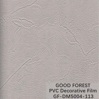 0.25 - 0.60 밀리미터 두께와 의상 대리석 PVC 필름 그레인