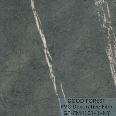 0.25 - 0.60 밀리미터 두께와 의상 대리석 PVC 필름 그레인