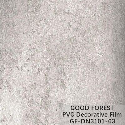 0.25 - 0.60 밀리미터 두께와 의상 대리석 PVC 필름 그레인