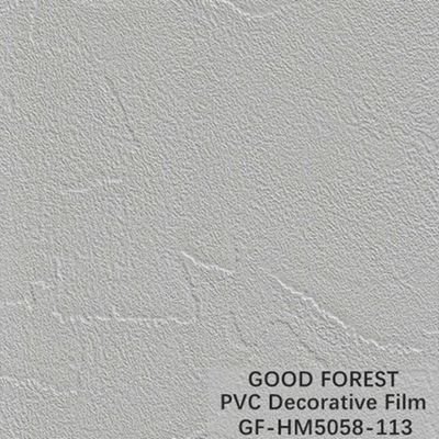 0.25 - 0.60 밀리미터 두께와 의상 대리석 PVC 필름 그레인