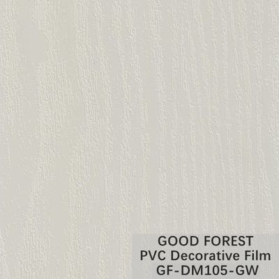 GW PVC 장식막 나무로 된 곡물 PVC 가구 영화 OEM 지원