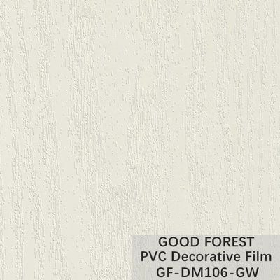 GW PVC 장식막 나무로 된 곡물 PVC 가구 영화 OEM 지원