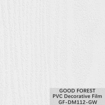 GW PVC 장식막 나무로 된 곡물 PVC 가구 영화 OEM 지원