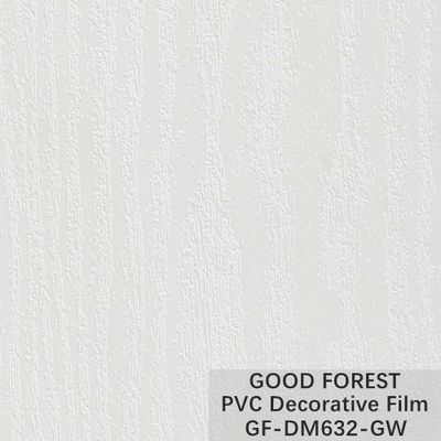 GW PVC 장식막 나무로 된 곡물 PVC 가구 영화 OEM 지원