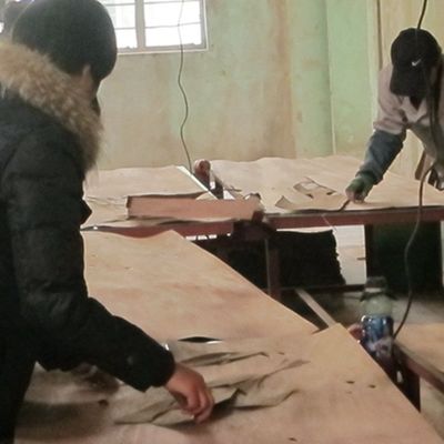 3D Engineered Veneer Cabinet Door & Door Face Wood Veneer - Fire Retardant, Moisture-proof & Eco-friendly 3DZM-L3.2