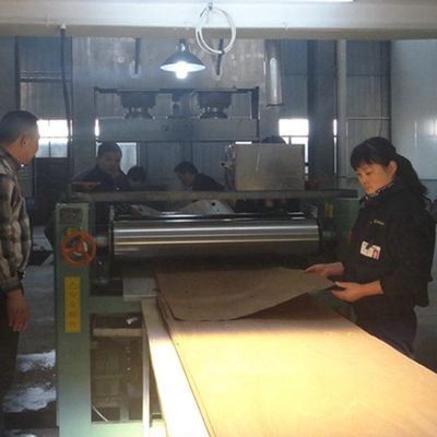 흡연 사펠 폼멜리 공학용 목재 플라니어 2500-3100mm 길게 된 크기