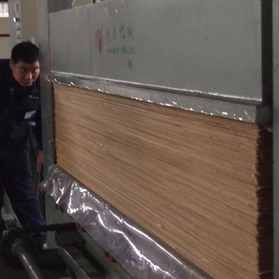 0.45mm 엔지니어링 목재 플레너 시트 블랙 진주 BP-X8003 벽 패널 얼굴에 대한 직선 곡물