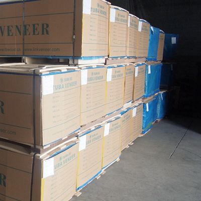 장식 남자는 검은 살구나무 정찰 목재 베니어 X6313 정목 2500-3100mm을 만들었습니다
