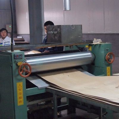 새로운 디자인 인위적인 흡연 나무 장단 SW-L739N/L743N 0.55mm 두께 가구 얼굴