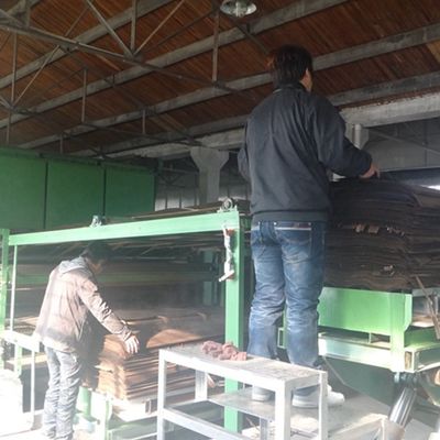어두운 회색 문과 창문 고품질 목재 장단 2050-3100mm